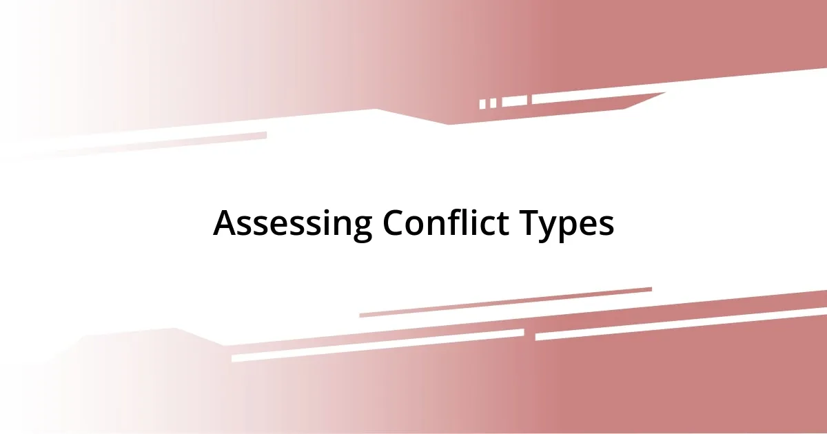 Identifying Conflict Triggers